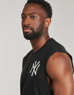 New-Era - MLB SLEEVELESS TEE NEW YORK YANKEES Noir New