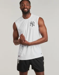 Best New-Era - MLB SLEEVELESS TEE NEW YORK YANKEES Blanc