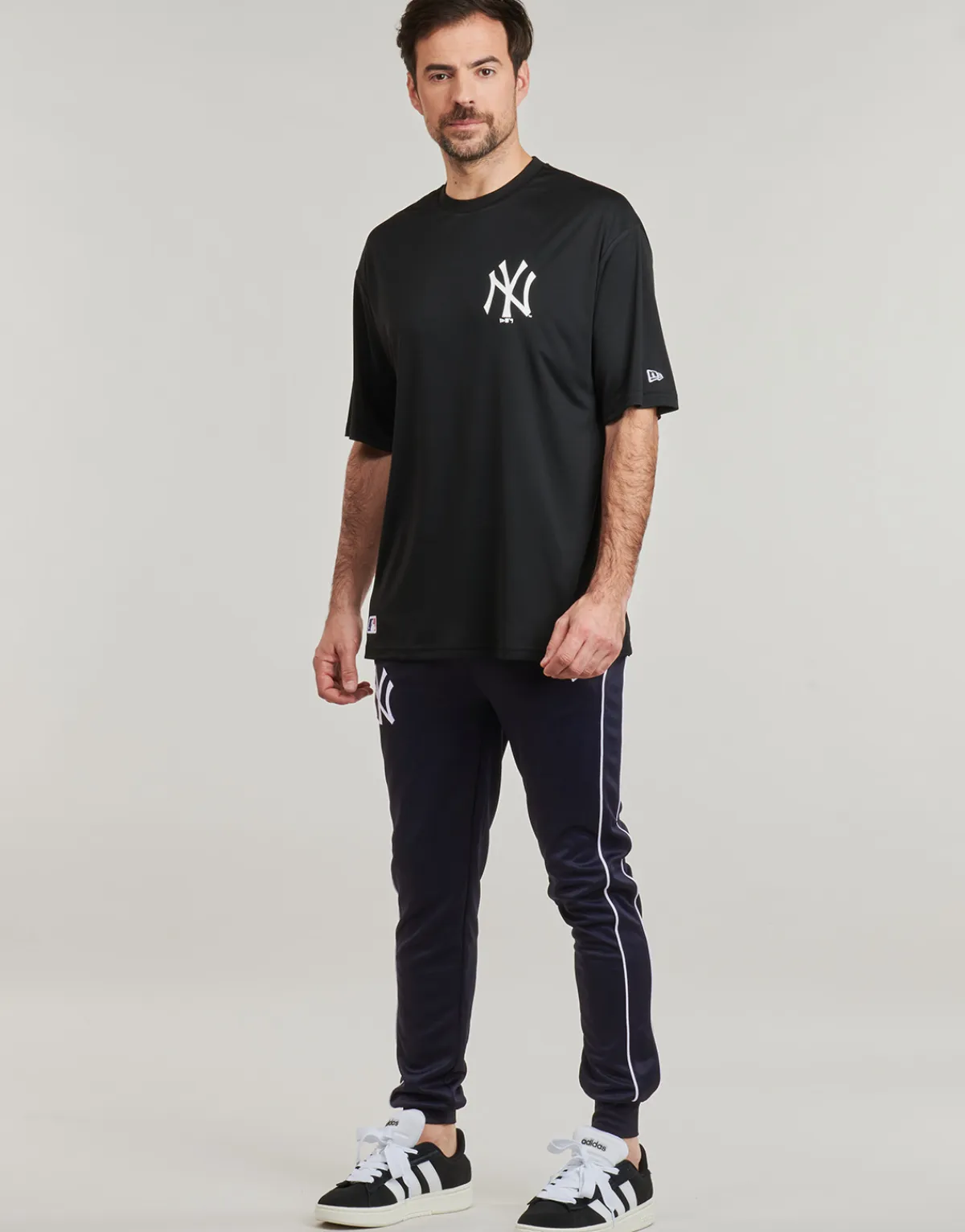 New-Era - MLB TRACK PANT Noir