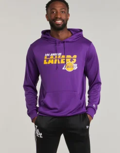 New-Era - NBA ESSENTIALS HOODIE LOS ANGELES LAKERS Violet Online