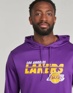 New-Era - NBA ESSENTIALS HOODIE LOS ANGELES LAKERS Violet Online