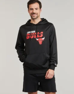 New-Era - NBA ESSENTIALS HOODIE CHICAGO BULLS Noir Online