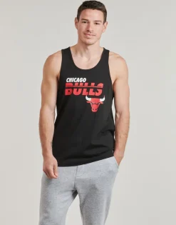 New-Era - NBA ESSENTIALS TANK CHICAGO BULLS Noir Sale