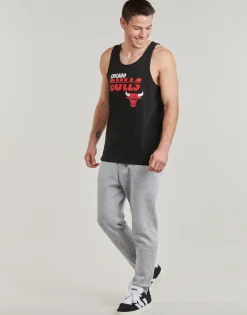 New-Era - NBA ESSENTIALS TANK CHICAGO BULLS Noir Sale