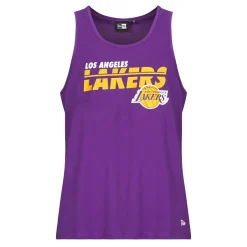 New-Era - NBA ESSENTIALS TANK LOS ANGELES LAKERS