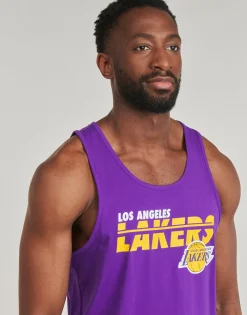 New-Era - NBA ESSENTIALS TANK LOS ANGELES LAKERS