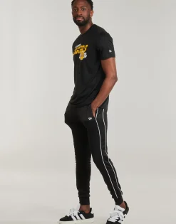 New-Era - NBA ESSENTIALS TEE LOS ANGELES LAKERS Noir Clearance