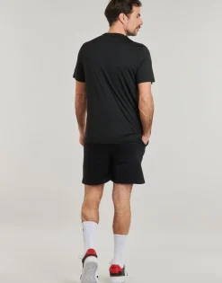 New New-Era - NBA ESSENTIALS TEE CHICAGO BULLS Noir