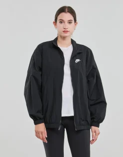 Sale Nike - ESSNTL WR WVN JKT Noir