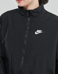 Sale Nike - ESSNTL WR WVN JKT Noir