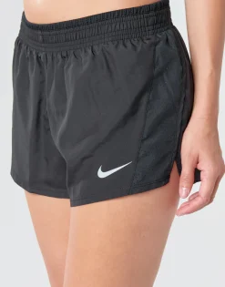 Nike - W NK 10K SHORT Noir Outlet