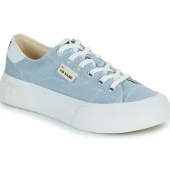 No Name - RESET SNEAKER W Bleu Outlet