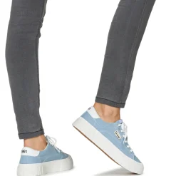 No Name - RESET SNEAKER W Bleu Outlet