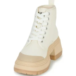 No Name - STRONG BOOTS Beige