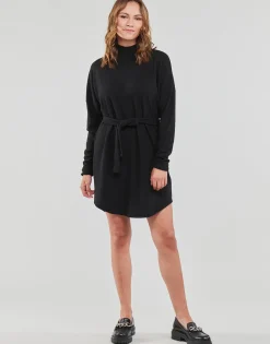 Noisy May - NMCITY AVA L/S SHORT DRESS NOOS
