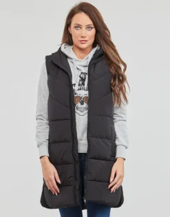 Noisy May - NMDALCON S/L VEST NOOS Noir Online