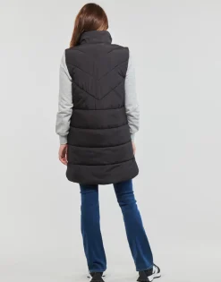 Noisy May - NMDALCON S/L VEST NOOS Noir Online