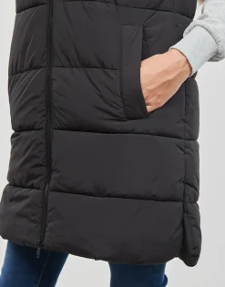 Noisy May - NMDALCON S/L VEST NOOS Noir Online
