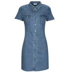 Online Noisy May - NMJOY  S/S DRESS MB NOOS BleuMedium