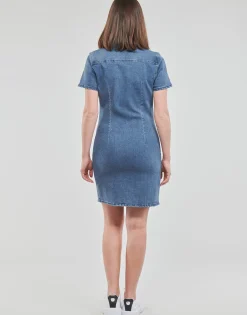 Online Noisy May - NMJOY  S/S DRESS MB NOOS BleuMedium