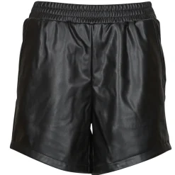 Outlet Noisy May - NMPROOF HW PU SHORTS Noir