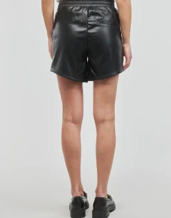 Outlet Noisy May - NMPROOF HW PU SHORTS Noir
