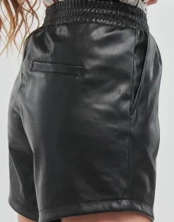 Outlet Noisy May - NMPROOF HW PU SHORTS Noir