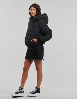 Noisy May - NMTALLY L/S BOMBER JACKET NOOS Noir Clearance