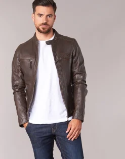 Oakwood - CASEY Marron Discount