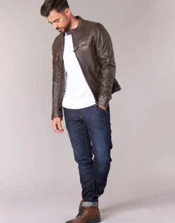 Oakwood - CASEY Marron Discount