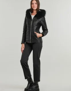 Oakwood - MANDY (raccoon fur) Noir