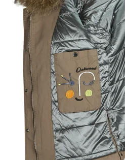 Oakwood - SYMA (raccon fur) Camel