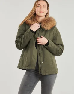 Outlet Oakwood - SYMA (raccon fur) Kaki