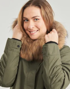 Outlet Oakwood - SYMA (raccon fur) Kaki