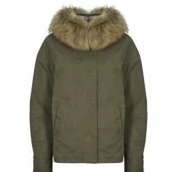 Outlet Oakwood - SYMA (raccon fur) Kaki