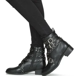 Best Only - BRIGHT 14 PU STUD BOOT Noir
