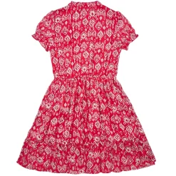 Only - KOGDANIELLA S/S TIE STRING DRESS Rose Clearance