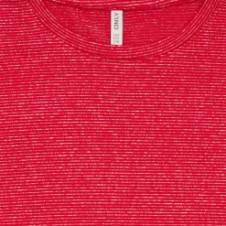 Only - KOGHARRIE LIFE S/S O-NECK TOP CS