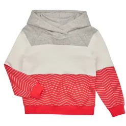 Discount Only - KOGMADDIE L/S BLOCK HOODIE CS SWT Rose