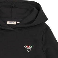 Only - KOGNOOMI L/S LOGO HOOD SWT NOOS Noir Hot