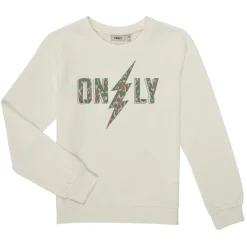 Outlet Only - KOGRUNA L/S O-NECK UB CS SWT Blanc