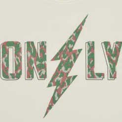 Outlet Only - KOGRUNA L/S O-NECK UB CS SWT Blanc