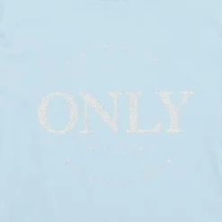 Only - KOGWENDY S/S LOGO TOP BOX CP JRS Bleuciel Clearance