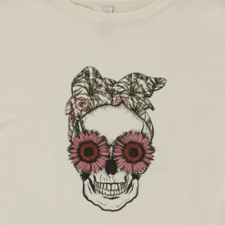 Online Only - KONSNI SKULL Blanc
