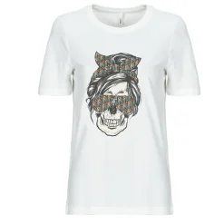 Sale Only - ONLABELLA L/S GLITTER V-NECK CS KNT Blanc