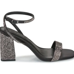 Only - ONLALYX-28 BLING HEELED SANDAL Noir Clearance