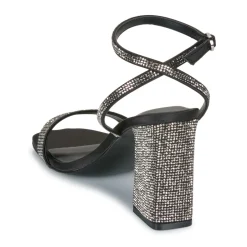 Only - ONLALYX-28 BLING HEELED SANDAL Noir Clearance