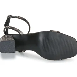 Only - ONLALYX-28 BLING HEELED SANDAL Noir Clearance