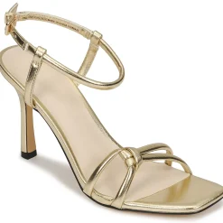 Only - ONLALYX-16 PUHEELED SANDAL FOIL Doré Clearance