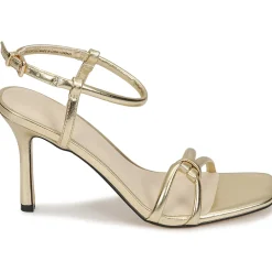 Only - ONLALYX-16 PUHEELED SANDAL FOIL Doré Clearance